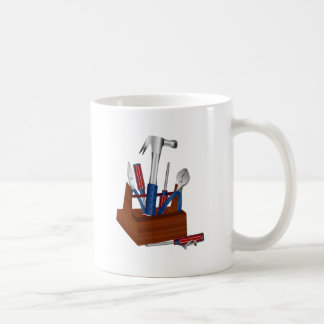Gereedschap van een huiseigenaar koffiemok