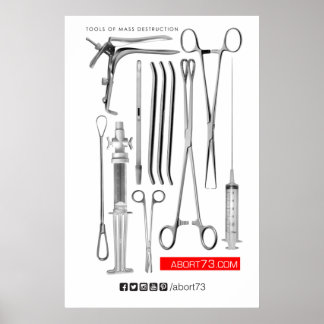 Gereedschap van het Poster voor massavernietiging