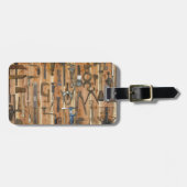 Gereedschap van het vak bagagelabel (Voorkant horizontaal)