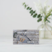 Gereedschap Vernieuwing houten constructie Visitekaartje (Staand voorkant)