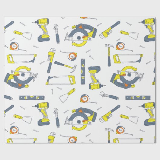 Gereedschap Verpakkingspapier Cadeaupapier (Vlak)