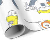 Gereedschap Verpakkingspapier Cadeaupapier (Rol Hoek)