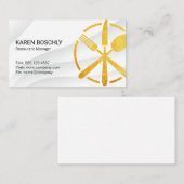 gereedschap visitekaartje (Voorkant / Achterkant)