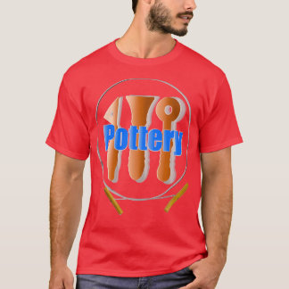 gereedschap voor aardewerk 1 t-shirt