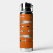 Gereedschap voor arbeiders  waterfles (Achterkant)