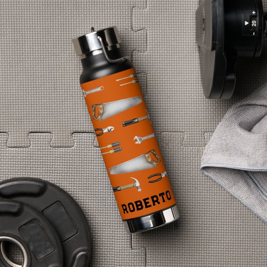 Gereedschap voor arbeiders  waterfles (Gym (Gedraaid)  )