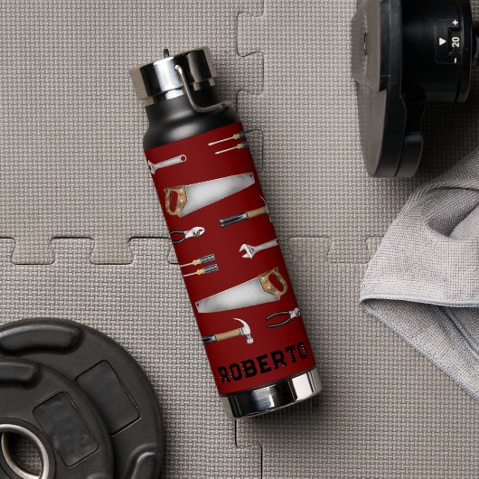 Gereedschap voor arbeiders  waterfles (Gym (Gedraaid)  )