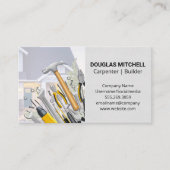 Gereedschap voor bouwvakkers | Huis Visitekaartje (Voorkant)