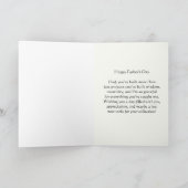 Gereedschap voor Dad Vaderdag AI-art Kaart (Binnen)