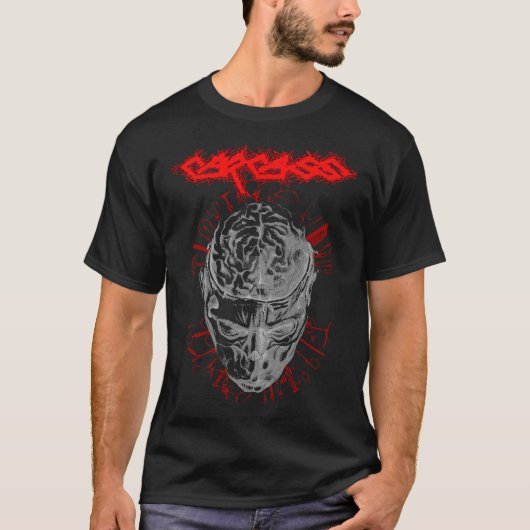 Gereedschap voor de handel CArcass-Trending 12502p T-shirt (Voorkant)