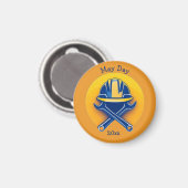 Gereedschap voor de meidag magneet (Voorkant / Achterkant)