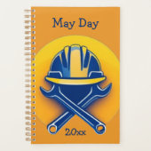 Gereedschap voor de meidag planner (Voorkant)