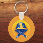 Gereedschap voor de meidag sleutelhanger (Voorkant)