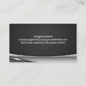 Gereedschap voor de moersleutel | Carpentry Visitekaartje (Achterkant)