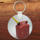 Gereedschap voor handel - Rood gas kan Sleutelhanger (Voorkant)