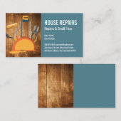 Gereedschap voor hard Pet | Bouwafsprakenkaart Afsprakenkaartje (Voorkant / Achterkant)