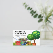 gereedschap voor het afsnijden van wielbeenderen | visitekaartje (Staand voorkant)