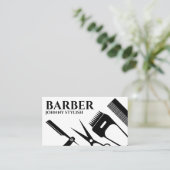 Gereedschap voor het boren vormen visitekaartje (Staand voorkant)