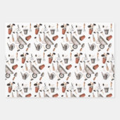 Gereedschap voor het oppakken van tuinbouwkleding  inpakpapier vel (Voorkant)