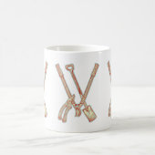 Gereedschap voor het tuinieren koffiemok (Center)