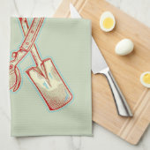 Gereedschap voor het tuinieren theedoek (Quarter Fold)