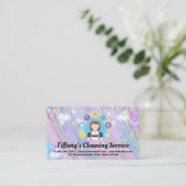 Gereedschap voor het wissen van vloeistoffen | Spa Visitekaartje (Staand voorkant)