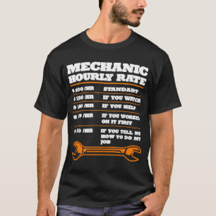 Gereedschap voor machinekamers t-shirt