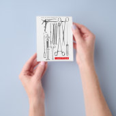 Gereedschap voor massavernietiging: brochures (Hand)