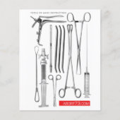 Gereedschap voor massavernietiging: brochures (Voorkant)