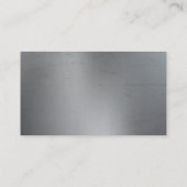 Gereedschap voor moersleutel | aluminiummetaal visitekaartje (Achterkant)