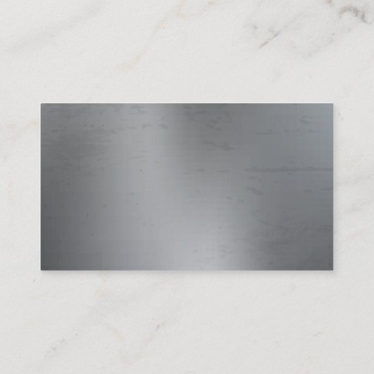 Gereedschap voor moersleutel | aluminiummetaal visitekaartje (Achterkant)