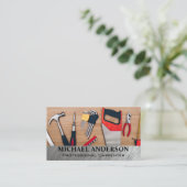 Gereedschap voor thuisreparatie | Klusjesman Visitekaartje (Staand voorkant)