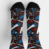 Gereedschap voor timmerwerk, houtbewerking sokken (Top)