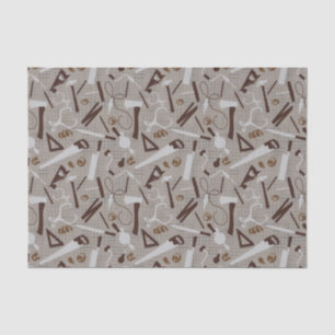 Gereedschap voor timmerwerk, houtbewerking tissuepapier