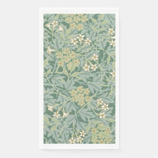 GEREEDSCHAP : WILLIAM MORRIS : JASMINE : 1896 SERVET (Voorkant)
