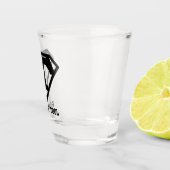 Gereedschapman Held Shot Glas (Rechts)
