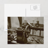  gereedschappen briefkaart (Voorkant / Achterkant)