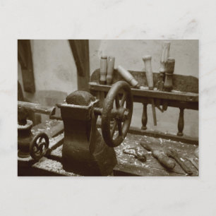  gereedschappen briefkaart