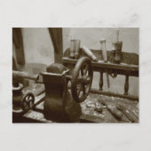  gereedschappen briefkaart (Voorkant)