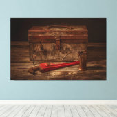 gereedschappen Canvas Print (Insitu (Houten vloer))