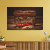 gereedschappen Canvas Print (Insitu (Woonkamer))