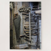  gereedschappen Jigzaag Puzzle Legpuzzel (Verticaal)