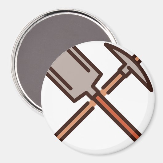 gereedschappen magneet (Voorkant / Achterkant)