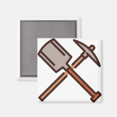 gereedschappen magneet (Voorkant / Achterkant)