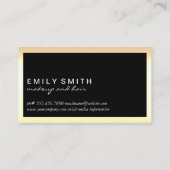 Gereedschappen maken en repareren visitekaartje (Achterkant)