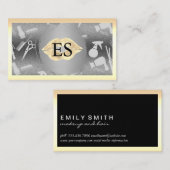 Gereedschappen maken en repareren visitekaartje (Voorkant / Achterkant)