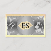 Gereedschappen maken en repareren visitekaartje (Voorkant)