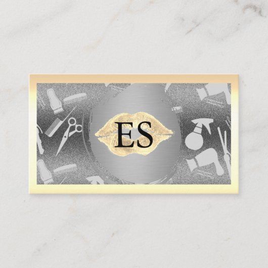 Gereedschappen maken en repareren visitekaartje (Voorkant)