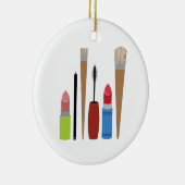 Gereedschappen maken keramisch ornament (Rechts)