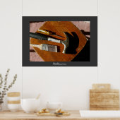 Gereedschappen op gereedschap poster (Keuken)